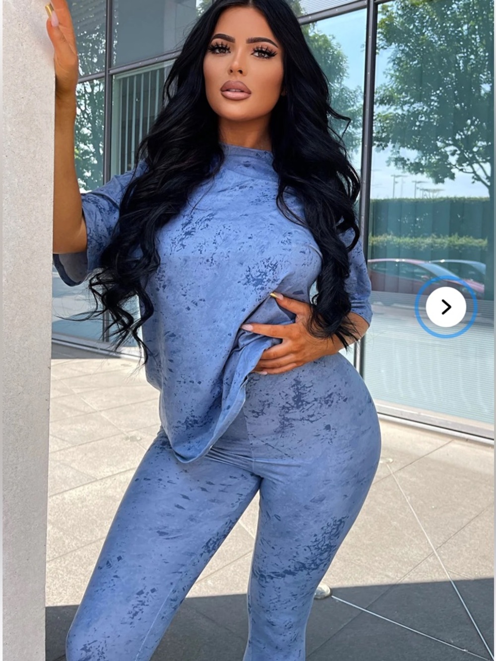 Fashion Nova two piece set